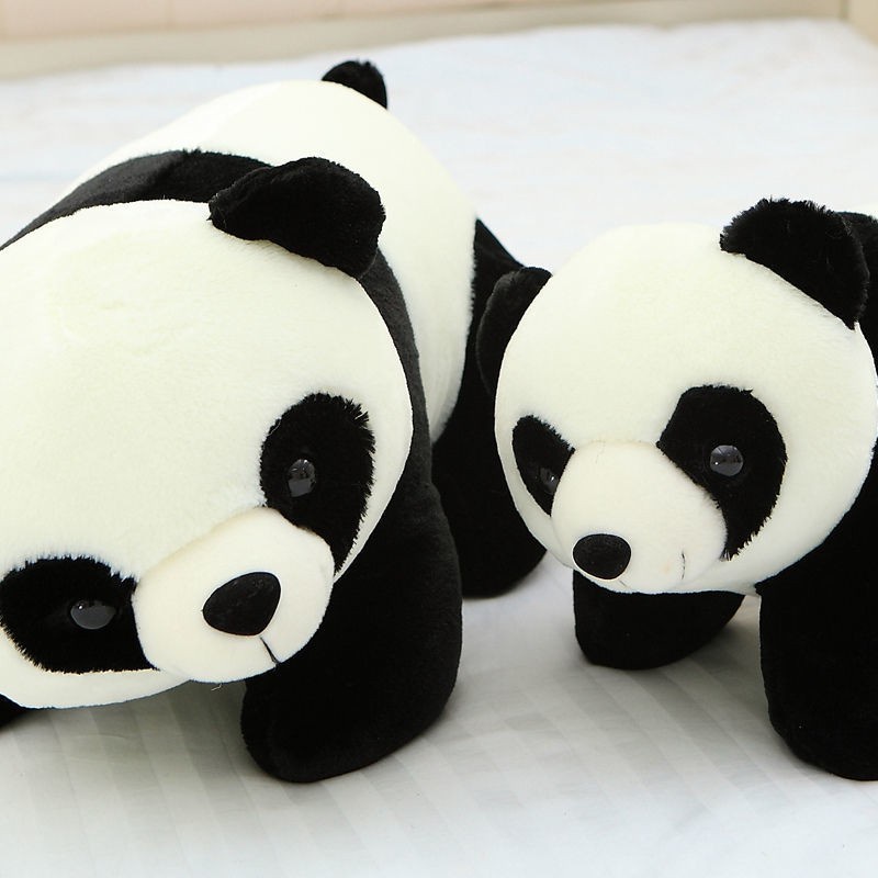 big panda stuffed toy