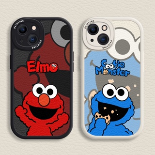 Elmo and cookie Monster iPad Silicone Case, Sesame Street iPad Case