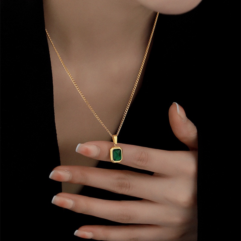 Buy necklace emerald pendant At Sale Prices Online February 2024