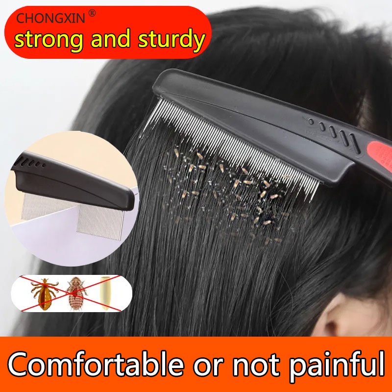 Y48 Farewell To Lice Disorder] CHONGXIN Lice Comb Easily Removes Lice ...