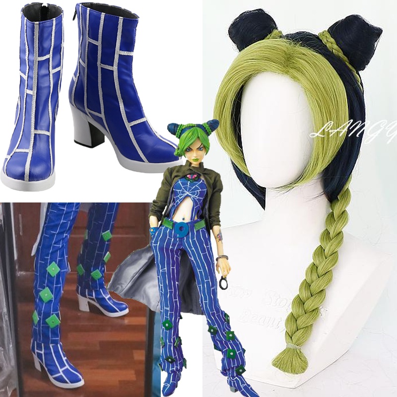 Anime Bizarre Adventure 6 Stone Ocean Jolyne Cujoh Kujo Jolin