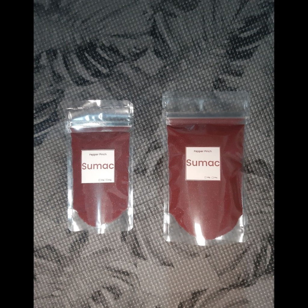 Sumac Powder Refill Pack 50 grams and 100 grams | Shopee Singapore