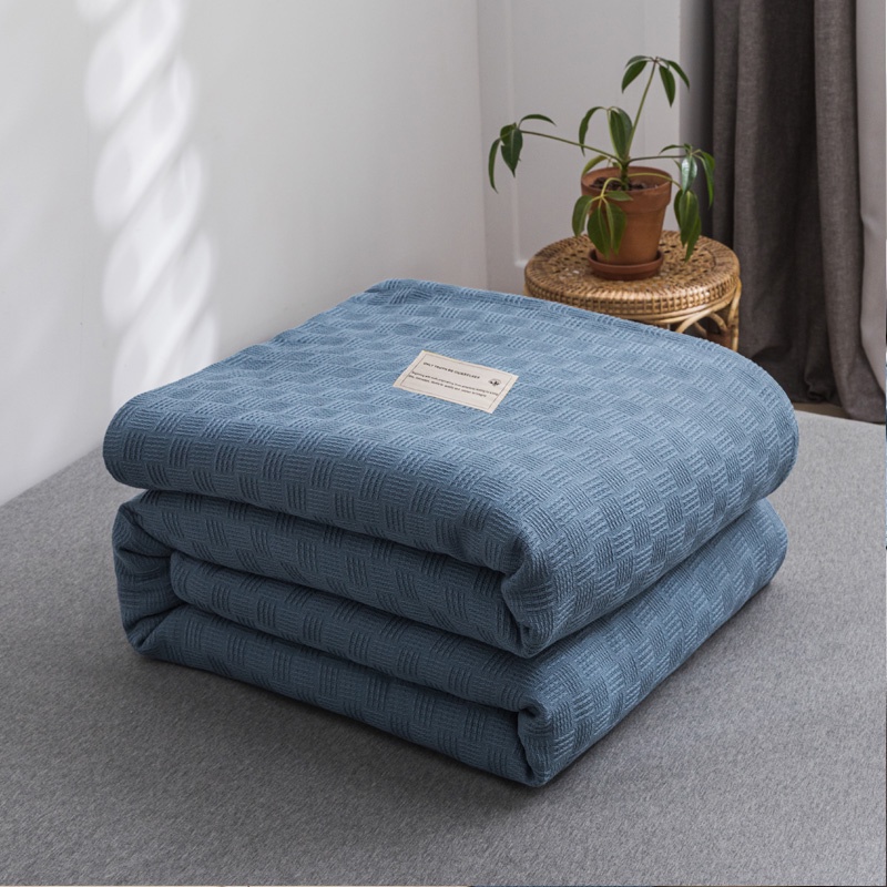 SG Home MallJapanesestyle Thin Towel Quilt Cotton Gauze Summer Blanket