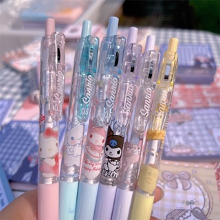 20pcs Disney Lilo Stitch Gel Pen Kawaii Cartoon Stitch Cute 0.5mm Black Gel  Pen Student