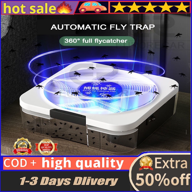 _ Fly Trap HighEfficiency Fly Trap Pest Device Insect Trap Automatic