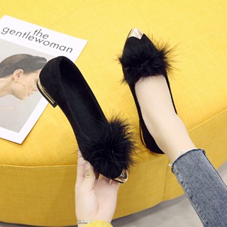 Fur shoes hot sale