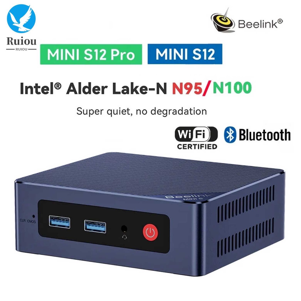 Beelink MINI S12 Pro Mini PC 12th Intel Alder Lake N100/N95 MINI PC ...