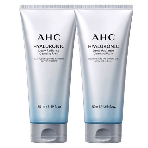 Korea Korea ahc Facial Cleanser Medium Sample Travel Pack Glutathione ...