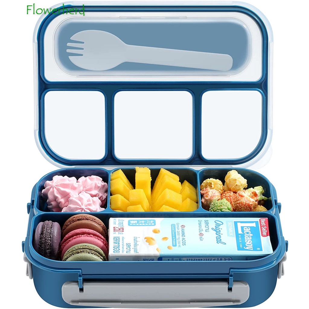 81oz Lunch Box Bento Box Lunch Containers for Adult/Kid/Toddler 4 ...