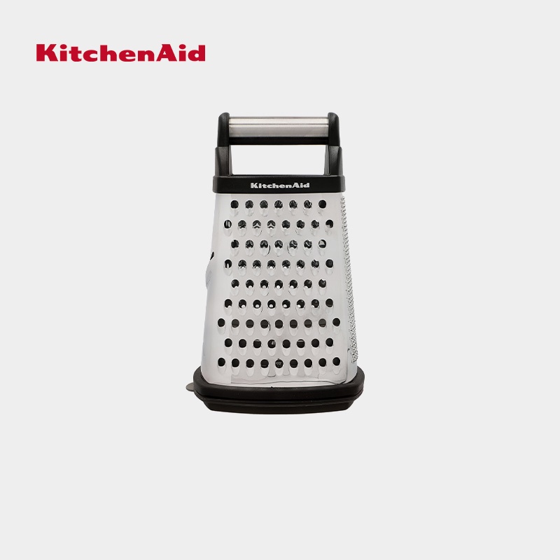 KitchenAid Stainless Steel Box Grater Onyx Black Shopee Singapore