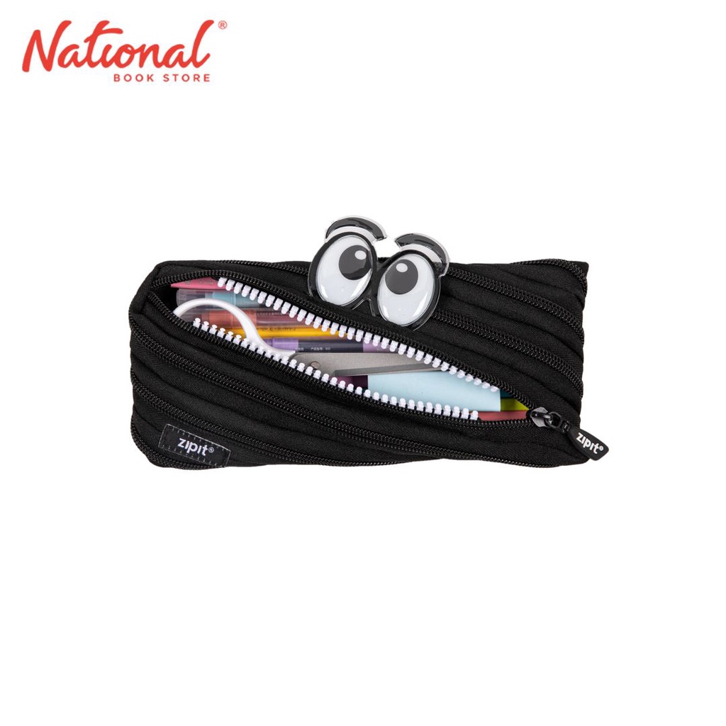 Zipit Pouch CARMP-1 Black Cartoon Monster - School Cases & Pouches ...