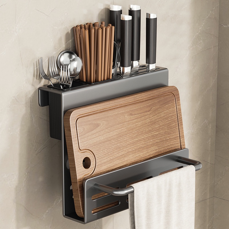 IKEE Kitchen Organiser Kitchen Shelf Utensil Cutlery Drainer Stainless