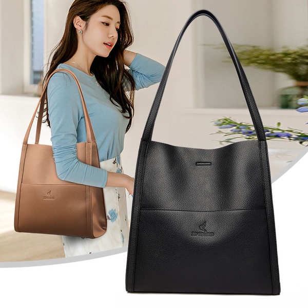 New leather bag best sale
