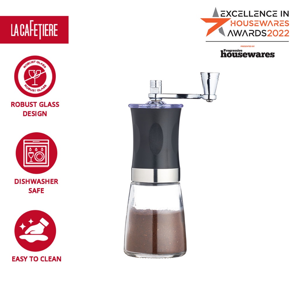 La Cafetiere Stainless Steel Cappuccino Coffee Milk Frother