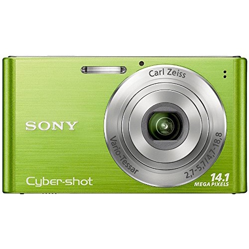 Sony Sony Digital Camera Cybershot W320 Green DSC-W320/G 【Direct