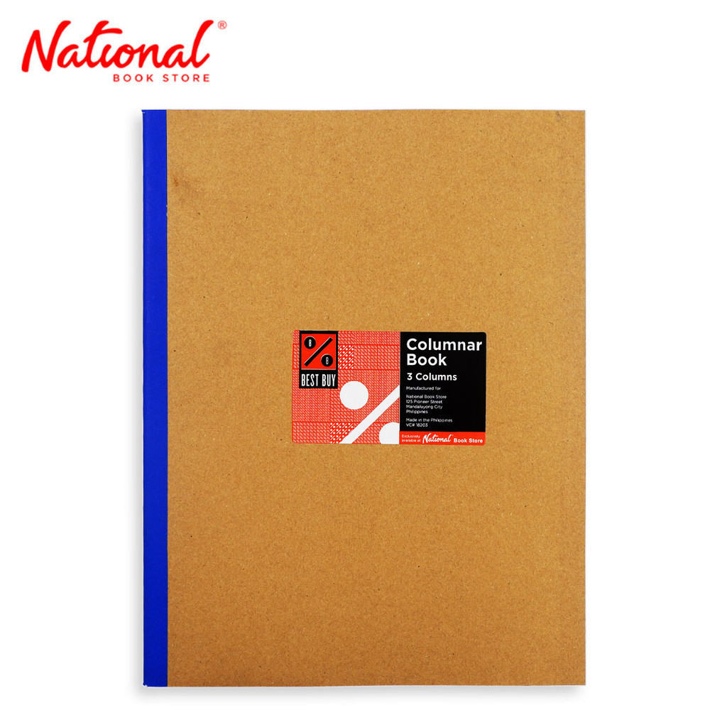 Columnar Notebook 3 Columns - Business Forms & Records - Office ...