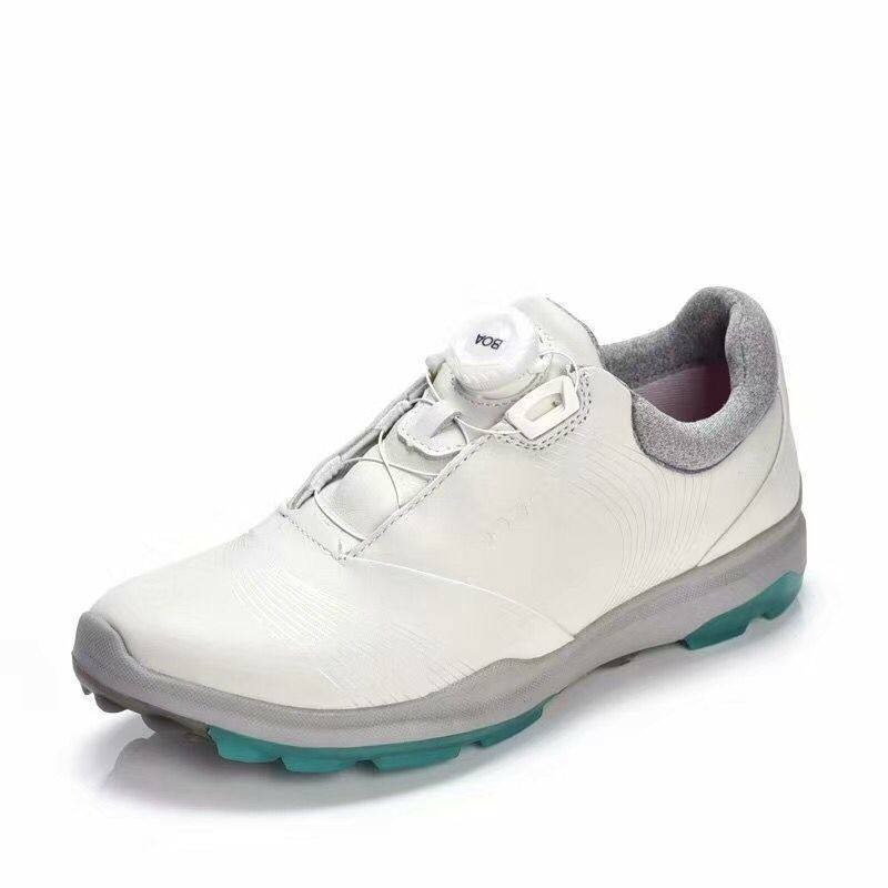 Ecco GOLF Women's Shoes Comfortable Outdoor Leisure GOLF Shoes Spikeless  Breathable Lock Running Shoes Walking Shoes GOLF | Shopee Singapore