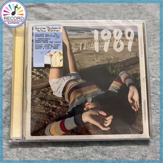 Taylor Swift - 1989 (Taylor's Version) by the artist Taylor Swift (Sunrise  Boulevard Yellow Deluxe Poster Edition) [CD] -  Music