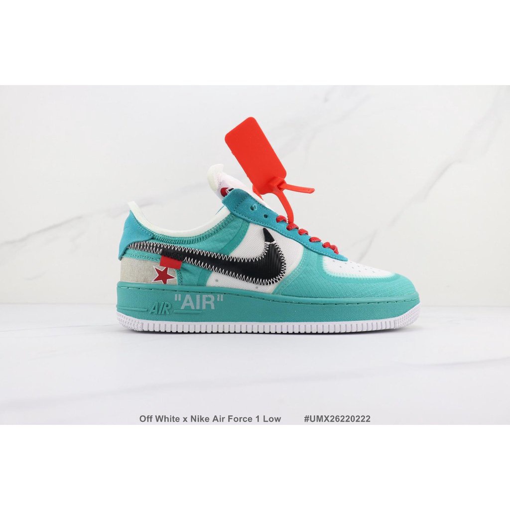 Nike air force 1 hot sale x off white retail