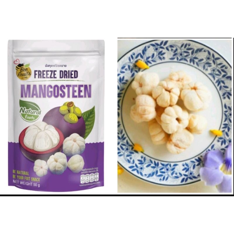 Bee Fruits Freeze Dried Mangosteen 50g | Shopee Singapore