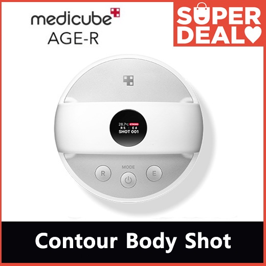 Ready Stock] MEDICUBE AGE-R Contour Body Shot | Shopee Singapore