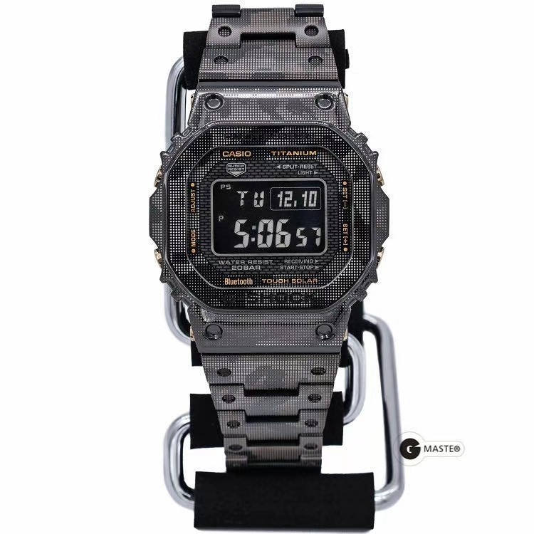 G shock square on sale black