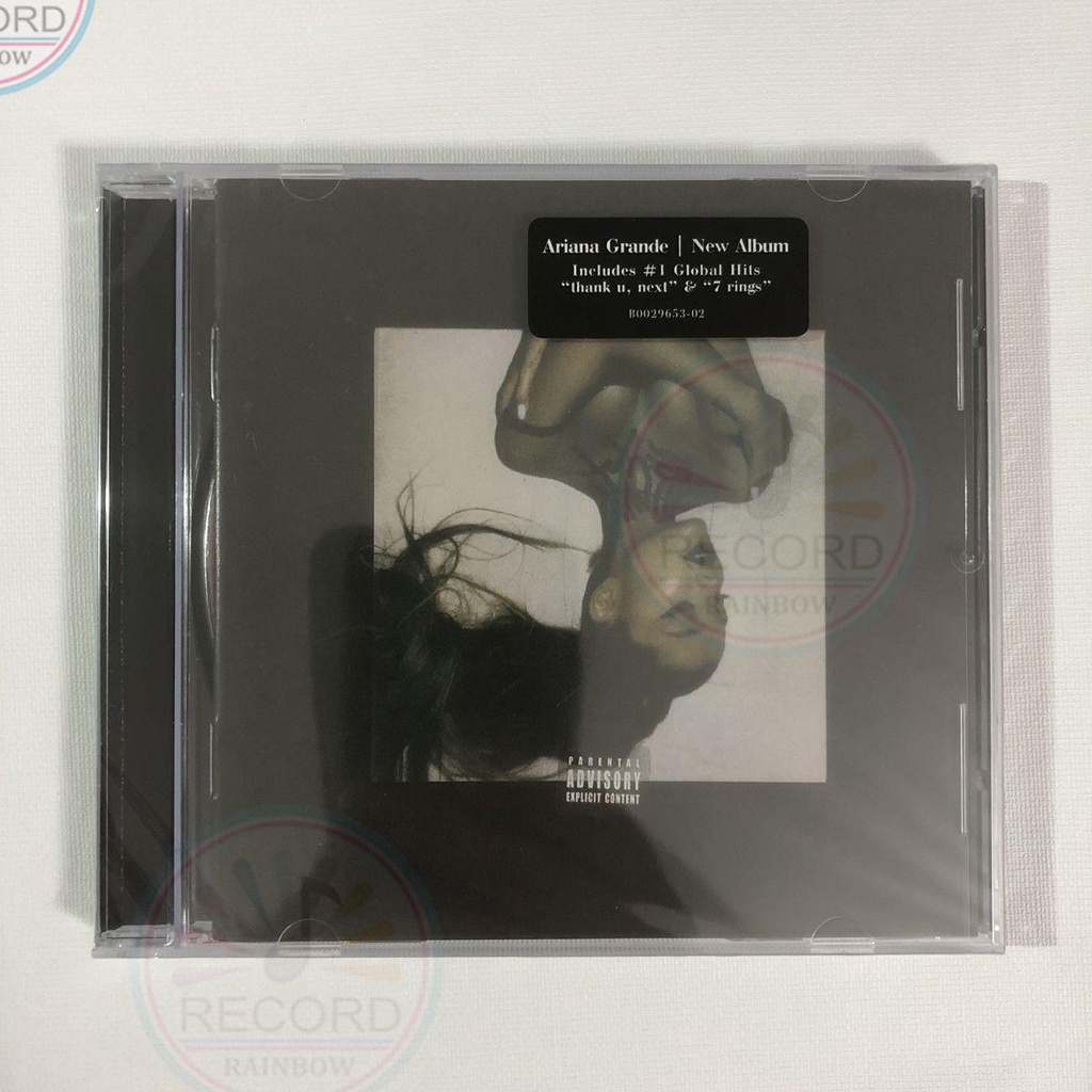 Ariana Grande Thank U, Next Alubm [Original Sealed] | Shopee Singapore