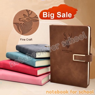 Square Hardbound Sketchbook 8x8 Inch Faux PU Leather Cover Journal