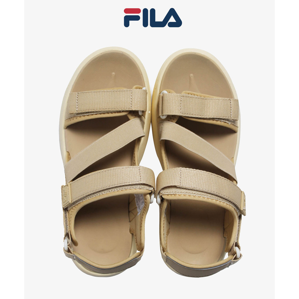 Fila Women s Floater 2302 LS Wheat Sandals Shopee Singapore