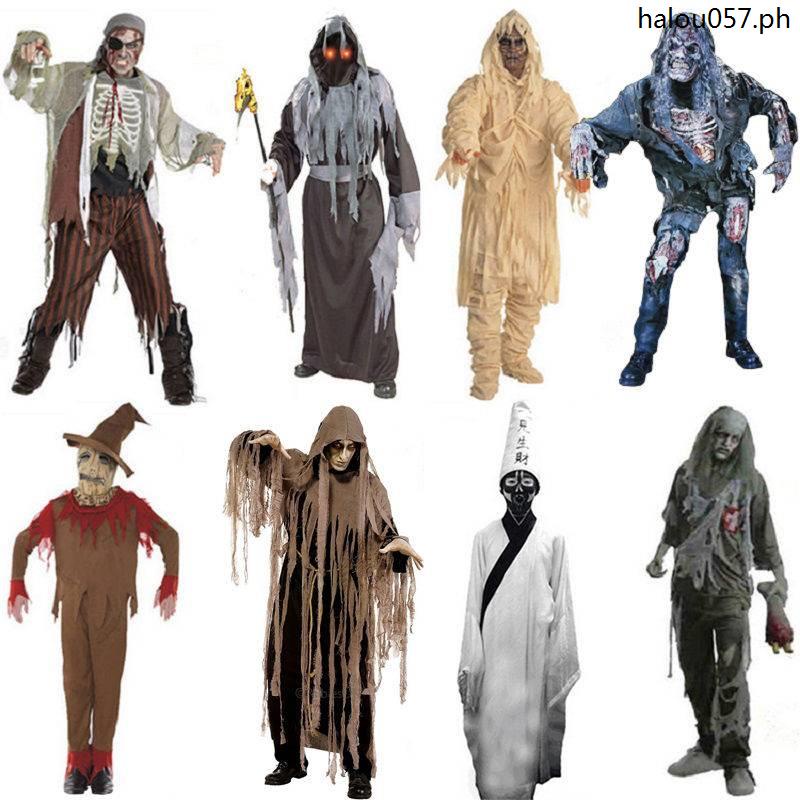 [Halloween] Halloween Adult Horror Zombie COS Costumes Bar Stage Mummy ...