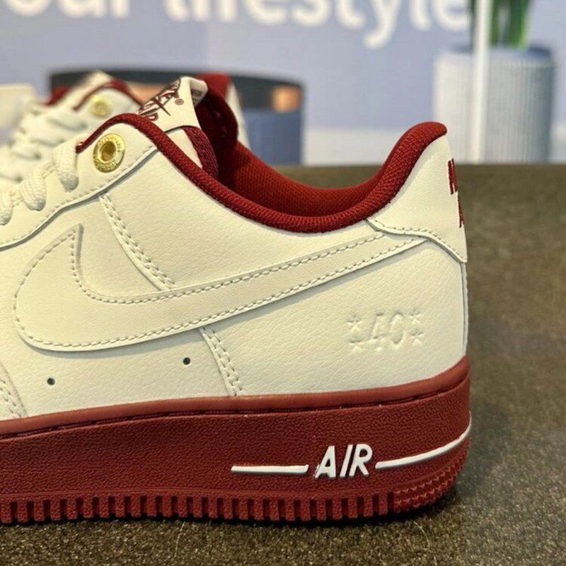 All red air force on sale 1