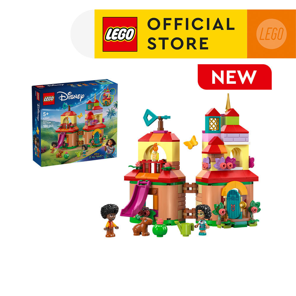LEGO Disney Classic 43261 Encanto Mini House, Age 5+, Building Blocks ...