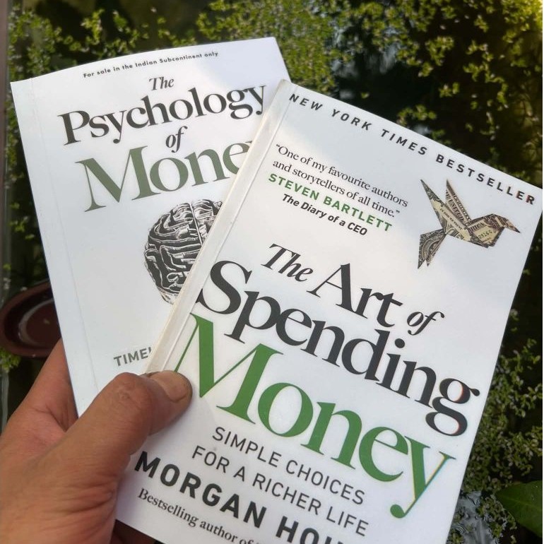 The Psychology of Money / The Art of Spending Money by Morgan Housel ...