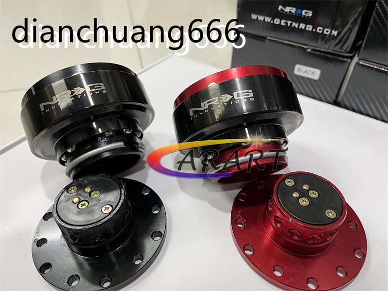 thumbnail image 2 of Quick Release Steering Wheel Hub Adapter – Snap Off Boss Kit For Racing 2 of 4