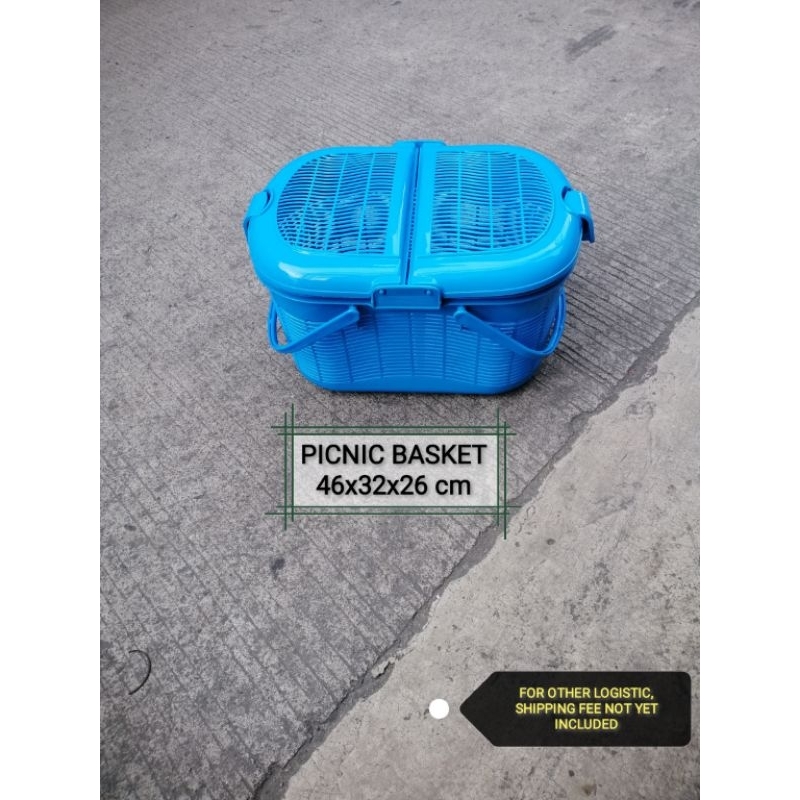 picnic basket with cover multi purpose basket (for other logistic, sf