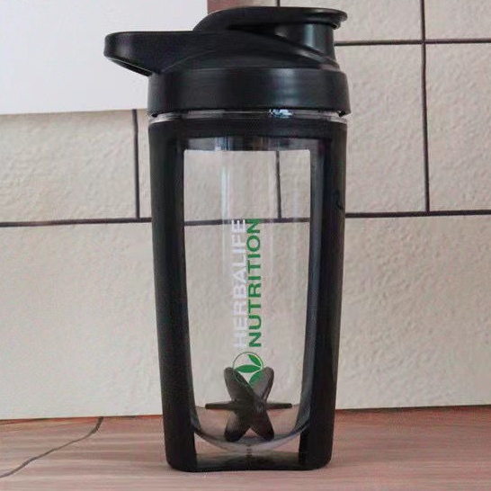 Herbalife Protein Powder Shaker Thumbler with Whisking Ball Blender