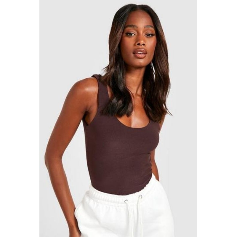 Dark brown bodysuit on sale