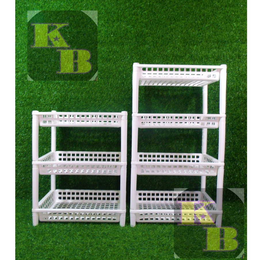 Sense & Style Basket Shelf/Rack (2 Sizes) (White Only) Shopee Singapore