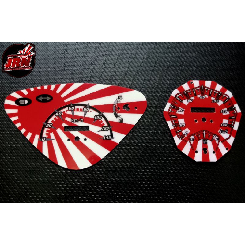 Gauge Dashboard JDM Rising Sun - JDM Japan Inspired | Shopee Singapore