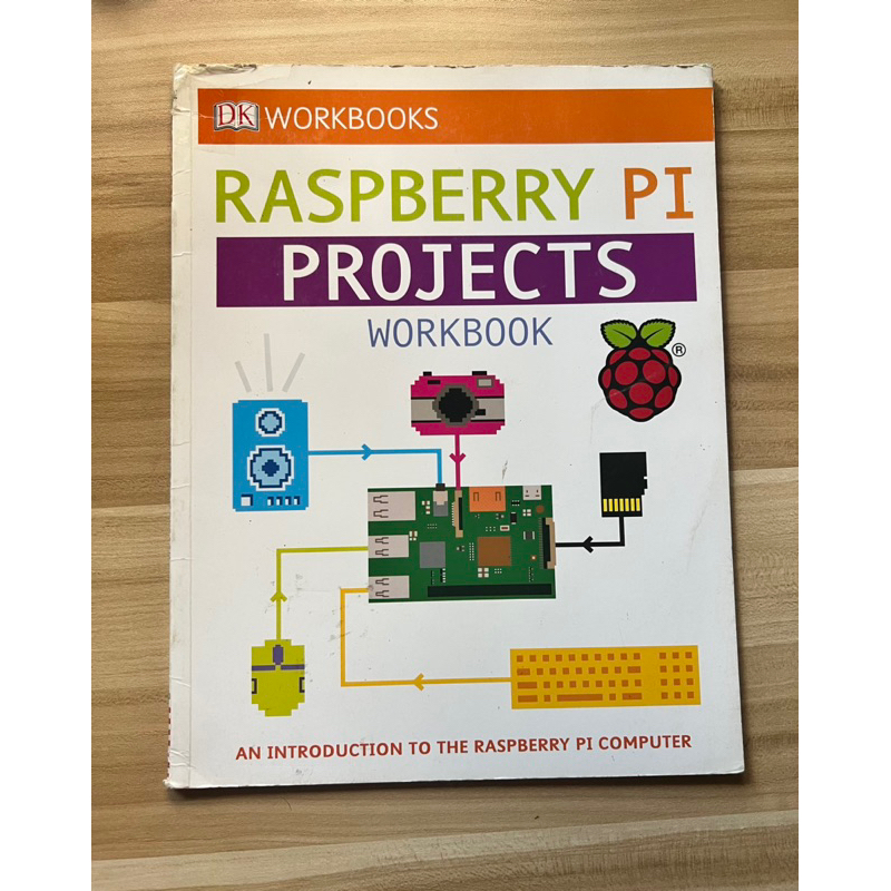 DK Raspberry PI Projects Workbook | Shopee Singapore