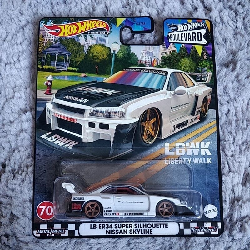 HotWheels Premium Nissan Skyline GT-R R34 LBWK | Shopee Singapore