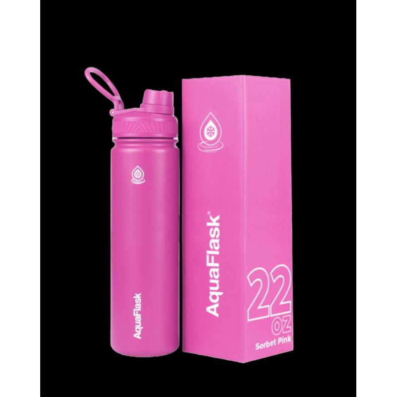 Aquaflask Sorbet Pink (22oz, 32oz and 40oz) | Shopee Singapore