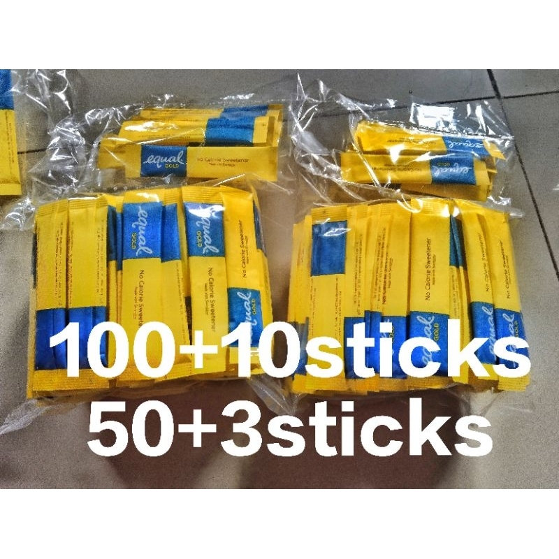 EQUAL GOLD NO CALORIE SWEETENER KETO LOW CARB.. | Shopee Singapore