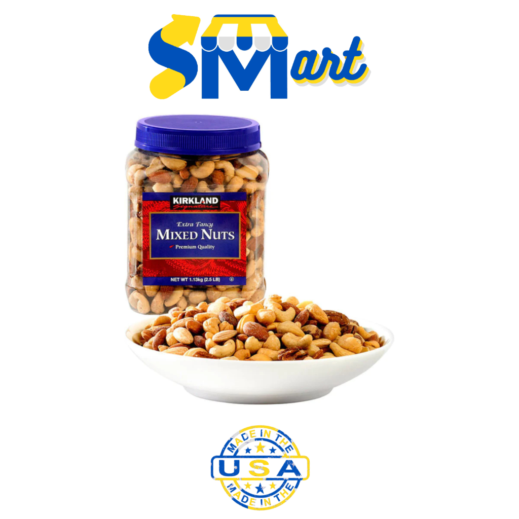 Kirkland Signature Extra Fancy Salted Mixed Nuts 40 oz Shopee Singapore