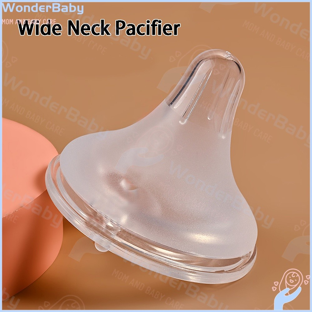 Wonderbaby nipple wide neck Silicone Pacifier Bottle Breast Milk Nipple