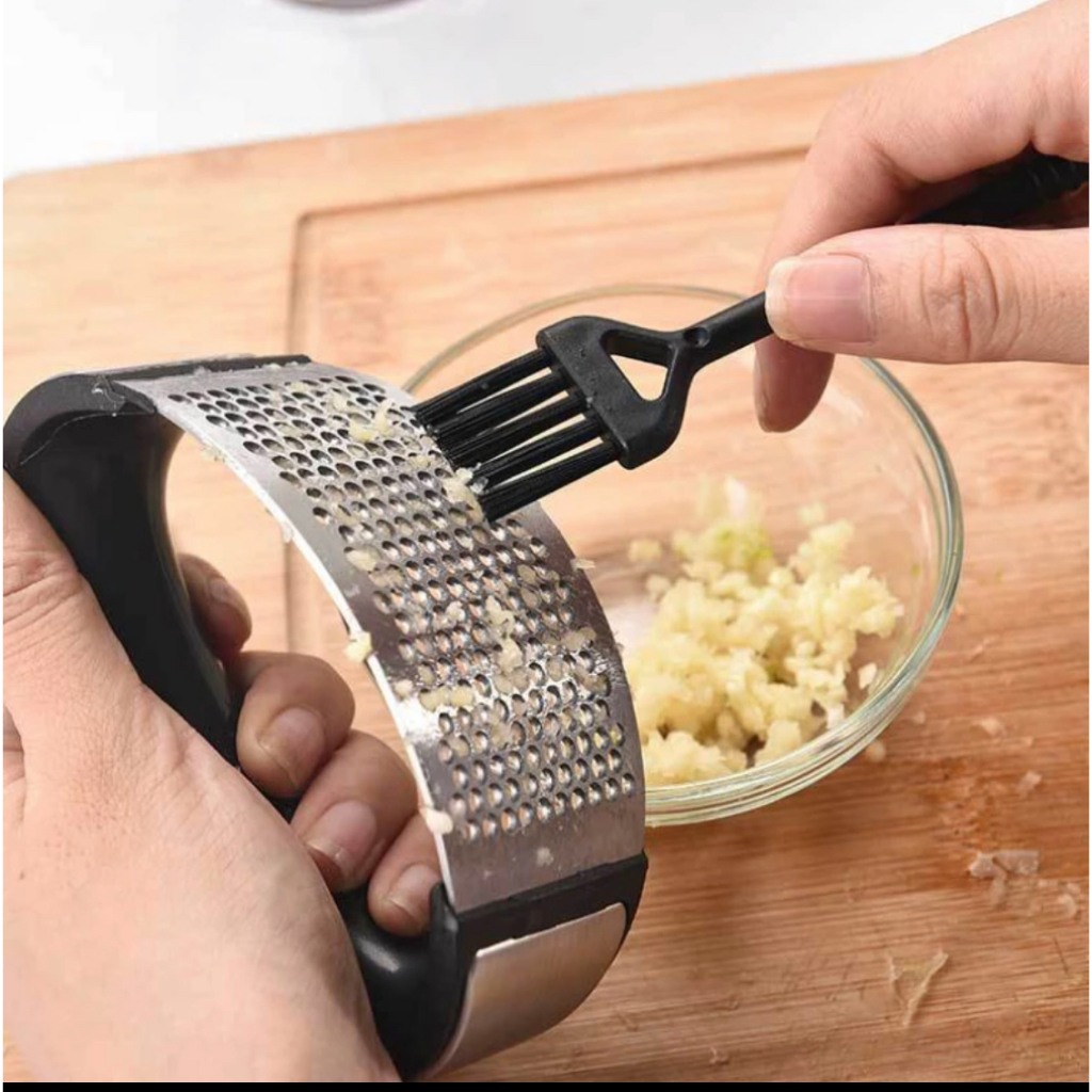 Funny Garlic Press Peeler Chopper Crusher Slicer New Kitchen