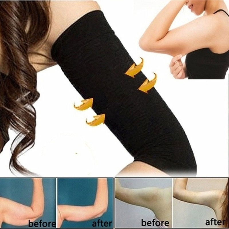 2 Pcs Fat Burning Wrap Bands Weight Loss Calories Off Slim Slimming Arm