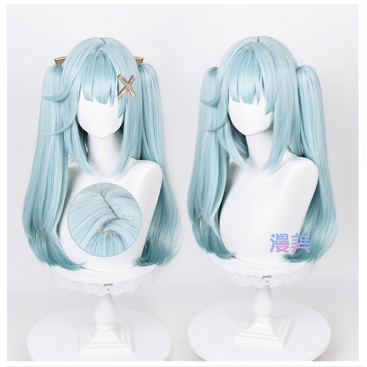 Manmei Wigs: Genshin Impact Faruzan Enigmatic Machinist Cosplay Wigs ...