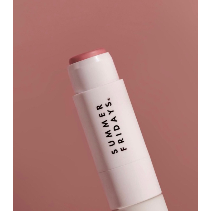 Authentic Summer Fridays Blush Balm Stick (cheek + lip sticks) Shopee