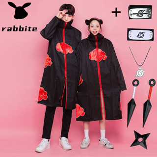 Naruto Akatsuki Ninja Uchiha Itachi Uniform Cloak Cosplay